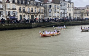 LA FLAMME OLYMPIQUE A BAYONNE