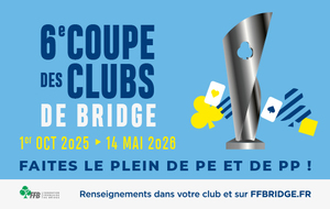 RETOUR DE LA COUPE DES CLUBS